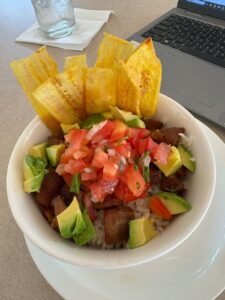 Chifrio typical Costa Rican food for Independence day